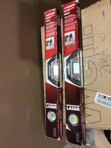 24 in. Line Generator Digital Laser Level by Husky&nbsp&nbspCustomer Returns Open Box See Pictures