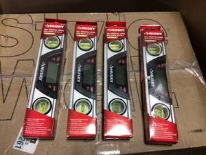 10 in. Multi-Function Standard Digital Level by Husky&nbsp&nbspCustomer Returns Open Box See Pictures