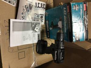 18-Volt LXT Lithium-Ion Sub-Compact Brushless Cordless 12 in. Hammer Driver Drill (Tool Only) by Makita&nbsp&nbspCustomer Returns Open Box See Pictures