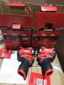 M12 FUEL 12-Volt Lithium-Ion Brushless Cordless Stubby 38 in. Impact Wrench (Tool-Only) by Milwaukee&nbsp&nbspCustomer Returns Open Box See Pictures