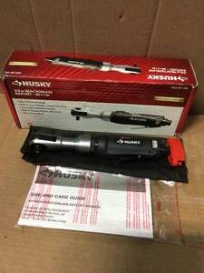 80 ft.lbs. 38 in. Reaction-Less Ratchet by Husky&nbsp&nbspCustomer Returns Open Box See pictures