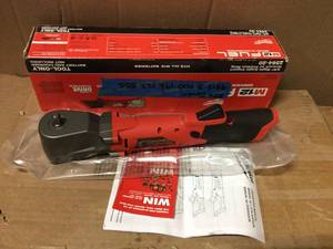 Milwaukee 2564-20 M12 FUEL Lithium-Ion 38 in. Cordless Right Angle Impact Wrench with Friction Ring (Tool Only)&nbsp&nbspCustomer Returns Open Box See pictures