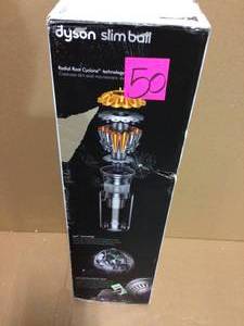 Slim Ball Animal Upright Vacuum Cleaner by Dyson&nbsp&nbspCustomer Returns Open Box See pictures