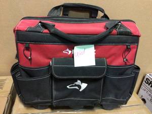 Husky 18 in. Rolling Tool Tote  USED