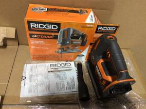 18-Volt OCTANE Cordless Brushless Jig Saw (Tool Only) by RIDGID&nbsp&nbspCustomer Returns Open Box See pictures
