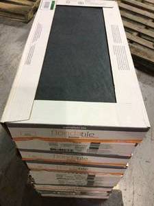 Galactic Slate 12 in. x 24 in. Porcelain Floor and Wall Tile (13.62 sq. ft case)&nbsp&nbspCustomer Returns Open Box See pictures