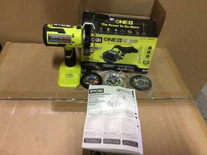 ONE HP 18V Brushless Cordless Compact Cut-Off Tool (Tool Only) by RYOBI&nbsp&nbspCustomer Returns Open Box See pictures