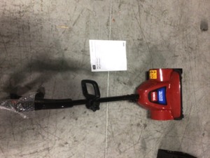 Toro Power Shovel 12 in. Single Stage Electric Snow Blower not used see pictures