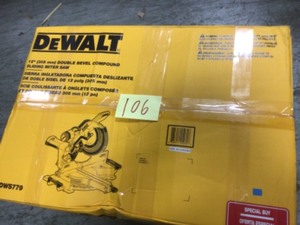 Dewalt 15 Amp Corded 12 in. Double Bevel Sliding Compound Miter Saw review pictures