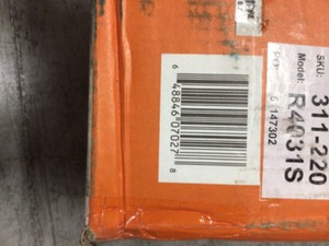 Ridgid 9 Amp Corded 7 in. Wet Tile Saw with Stand open box in like new condition