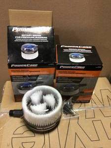 3300-PSI Gas and Electric Pressure Washer Rotating Brush&nbsp&nbspCustomer Returns Open Box See pictures