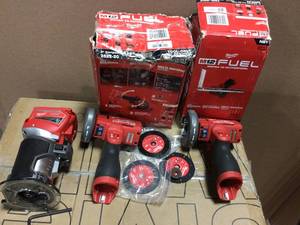 M12 FUEL 12-Volt Lithium-Ion Brushless Cordless 3 in. Cut Off Saw (Tool-Only) by Milwaukee&nbsp&nbspCustomer Returns Open Box See pictures