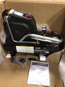 8G 150 PSI Hotdog Air Compressor by Husky&nbsp&nbspCustomer Returns Open Box See pictures