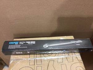 12 in. Drive 30 to 250 ft. lbs. Industrial Torque Wrench by Capri Tools&nbsp&nbspCustomer Returns Open Box See pictures