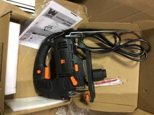 6.6 Amp Variable Speed Orbital Jigsaw with Laser by WEN&nbsp&nbspCustomer Returns Open Box See pictures