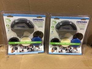 Versa 4-Volt Cordless Lithium-Ion Power Scrubber Cleaning Tool by Dremel&nbsp&nbspCustomer Returns Open Box See pictures