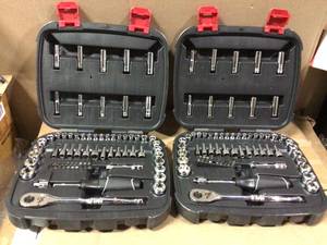 Mechanics Tool Set (65-Piece) by Husky&nbsp&nbspCustomer Returns Open Box See pictures