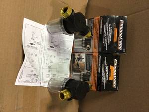 PowerCare AP31076 610-943 Garden Hose Filter Attachment, Removes Sediment Debris&nbsp&nbspCustomer Returns Open Box See pictures