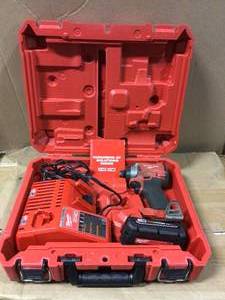 M18 FUEL 18-Volt Lithium-Ion Brushless Cordless Mid Torque 12 in. Impact Wrench W Pin Detent (Tool-Only) by Milwaukee&nbsp&nbspCustomer Returns Open Box See pictures