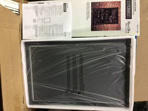 16 in. x 24 in. LED Message Board by Everbilt&nbsp&nbspCustomer Returns Open Box See pictures
