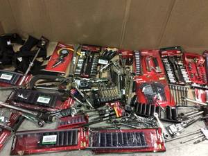 HUGE MIX LOT OF HUSKY TOOLS&nbsp&nbspCustomer Returns Open Box See pictures