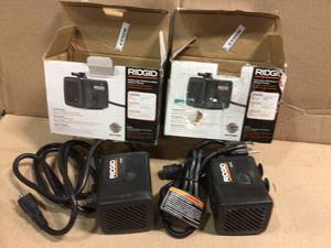 Ridgid replacement submersible water pump for ridgid tile saws&nbsp&nbspCustomer Returns Open Box See pictures