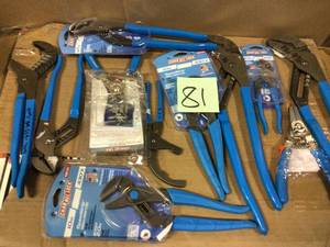 SpeedGrip 10 in. Tongue and Groove Pliers by Channellock&nbsp&nbspCustomer Returns Open Box See pictures