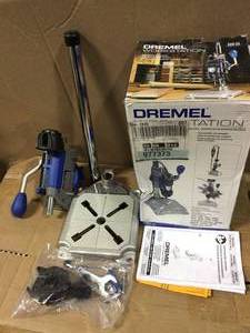 Rotary Tool WorkStation for Woodworking and Jewelry Making by Dremel&nbsp&nbspCustomer Returns Open Box See pictures