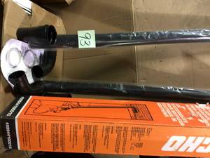 ECHO Standard Rain Gutter Cleaning Kit for Leaf Blowers&nbsp&nbspCustomer Returns Open Box See pictures