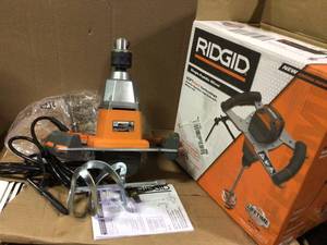 Single-Paddle Mixer by RIDGID&nbsp&nbspCustomer Returns Open Box See pictures