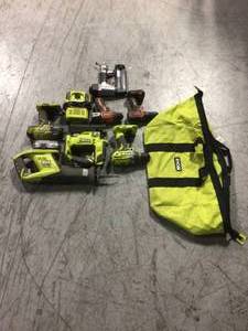 Lot of assorted used cordless power tools see pictures customer returns