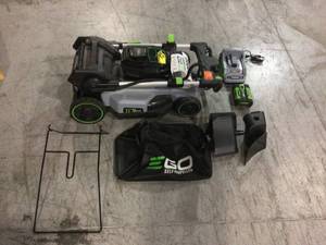 EGO Power 56 volt Battery Lawn Mower includes 2.5h and charger in good condition