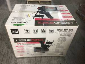 Legend Force Hover Image to Zoom 24 in. Two-Stage Gas Snow Blower with Electric Start not used