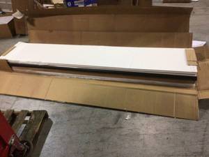 CLOPAY GARAGE DOOR DAMAGE SEE PICTURES