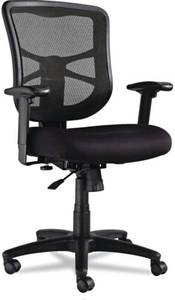 Lot of 3 Elusion Series Mesh Mid-Back SwivelTilt Chair ALEEL42BME10B
