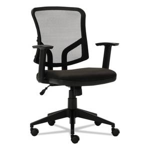 Alera ALETE4817 Everyday Task Black Mesh Office Chair