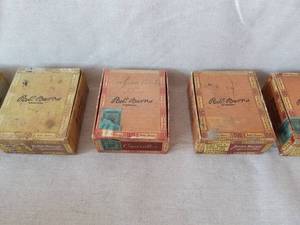 lot 47 image: Cigar Box Lot