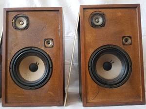 lot 45 image: Vintage Scott Speakers