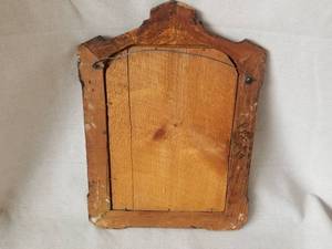 lot 18 image: Antique Mirror