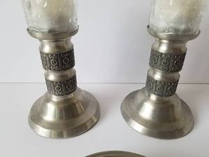 lot 24 image: Vintage Norwegian Pewter