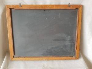 lot 27 image: Antique Blackboard