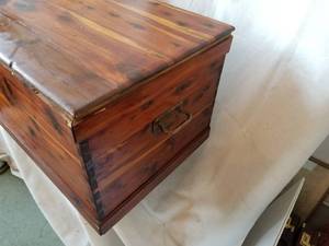lot 42 image: Large Cedar Chest