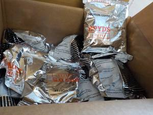 48 - 7 oz Bags Boyds Original Roas...