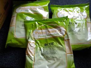3 -2 lb. Bags Perfect Servings Blue...