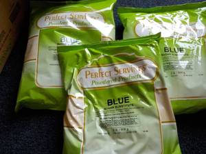 3 -2 lb. Bags Perfect Servings Blue...