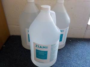 3 Gallons Jugs Ziami Alcohol Antise...