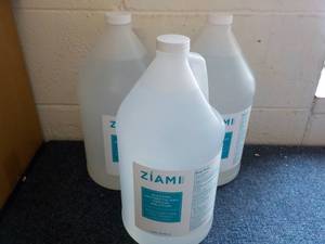 3 Gallons Jugs Ziami Alcohol Antise...