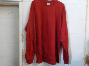 Lot of 6 Anvil size 2x Long Sleeved...