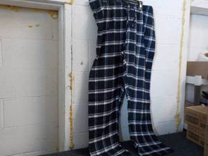 Lot of 24 NavyWhite Comfy Pants, 4...