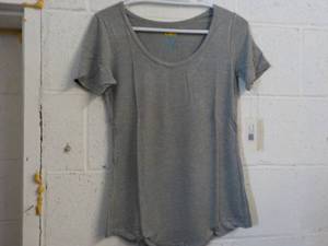Lot of 6 size S Grey Tank Tops New...